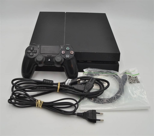 Playstation 4 - 1TB HDD - Konsol - SNR 03-27452334-6278127 (B Grade) (Genbrug)